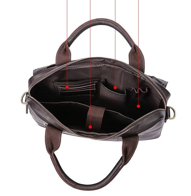 Sac cuir homme, sac à main de voyage 8002 demo 09