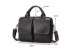 Sac cuir homme, sac à main de voyage 8002 demo tailles