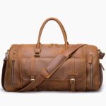 Sac de voyage homme cuir, rétro, grande capacité 1125-1