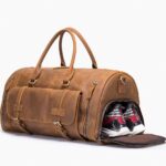Sac de voyage homme cuir, rétro, grande capacité 1125-13