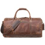 Sac de voyage homme cuir, rétro, grande capacité 1125-4