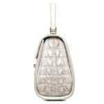 Women's crocodile-skin bag, 2022 designer bag, luxury bag. G1089-03