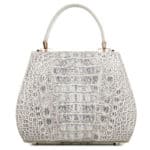 Women's crocodile-skin bag, 2022 designer bag, luxury bag. G1089-04