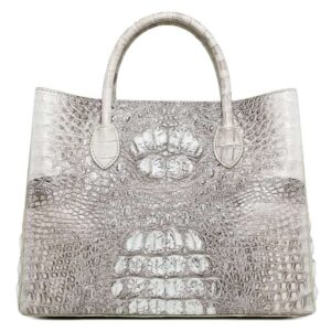 Crocodile-skin leather handbag, large capacity. Ultra-luxurious G1088-1