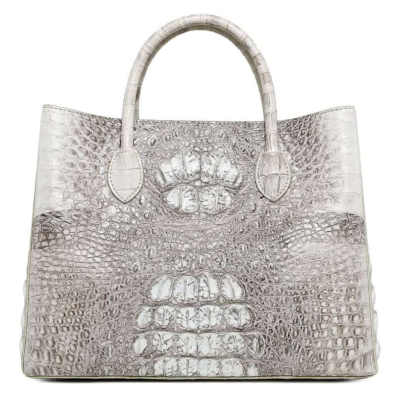 Crocodile-skin leather handbag, large capacity. Ultra-luxurious G1088-1