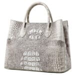 Crocodile-skin leather handbag, large capacity. Ultra-luxurious G1088