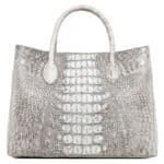 Crocodile-skin leather handbag, large capacity. Ultra-luxurious G1088-2