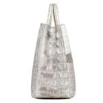 Crocodile-skin leather handbag, large capacity. Ultra-luxurious G1088-4