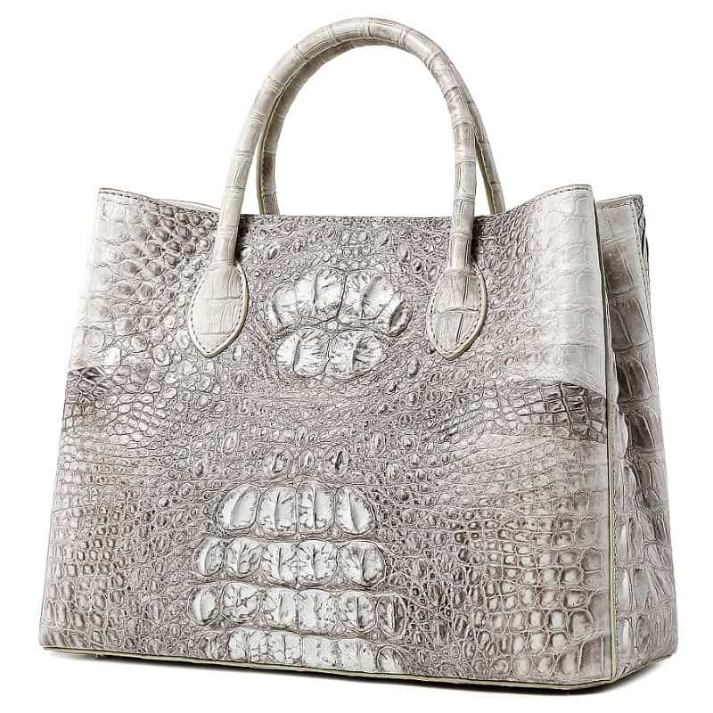 Crocodile-skin leather handbag, large capacity. Ultra-luxurious G1088