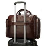 Sac en cuir homme, grande capacité, résistant à l'usure 8920-3