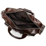 Sac en cuir homme, grande capacité, résistant à l'usure 8920-5