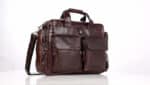 Sac en cuir homme, grande capacité, résistant à l'usure 8920-8
