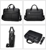 Sac en cuir hommes, sac d'ordinateur. porte-documents pour hommes 2019A-3