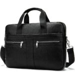 Sac en cuir hommes, sac d'ordinateur. porte-documents pour hommes 2019A-4