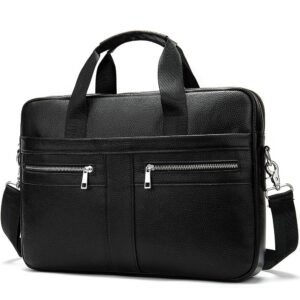 Sac en cuir hommes, sac d'ordinateur. porte-documents pour hommes 2019A-4