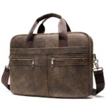 Sac en cuir hommes, sac d'ordinateur. porte-documents pour hommes 2019A-5