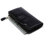 Portefeuille cuir homme, RFID antimagnétique, multi-cartes en cuir de vache.8236-1