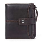 Portefeuille cuir homme, Cuir de vache, antimagnétique RFID.8929-1
