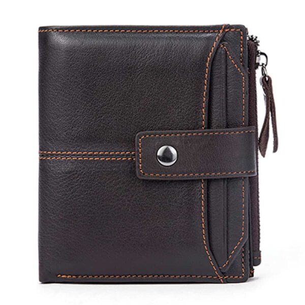Portefeuille cuir homme, Cuir de vache, antimagnétique RFID.8929-1