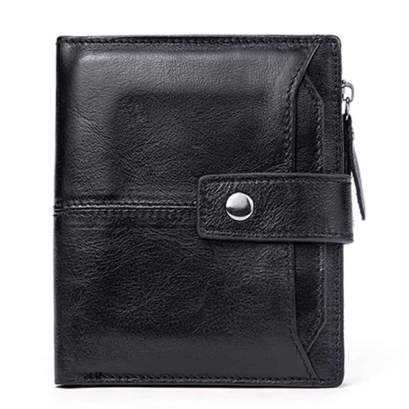 Portefeuille cuir homme, Cuir de vache, antimagnétique RFID.8929-3