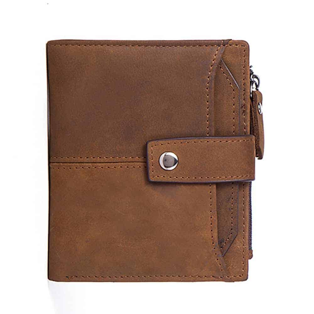 Portefeuille cuir homme, Cuir de vache, antimagnétique RFID.8929-6