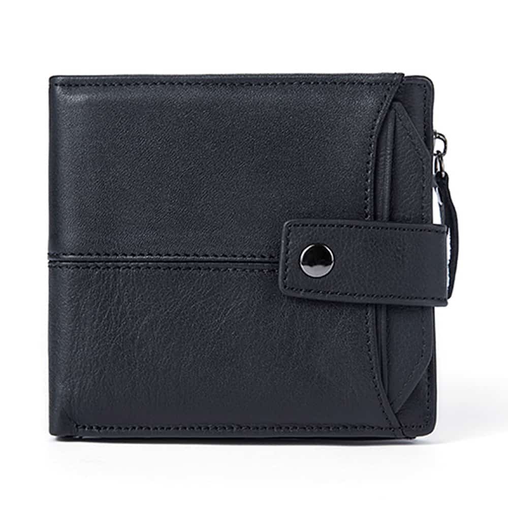Portefeuille cuir homme, Cuir de vache, antimagnétique RFID.8929-7