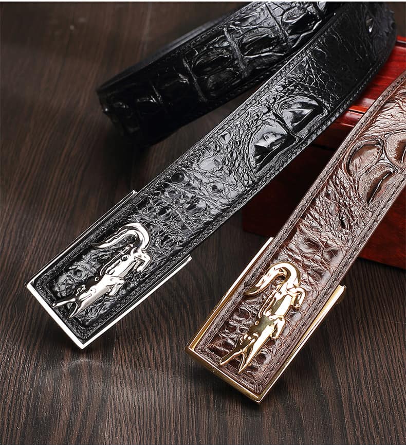 ceinture-en-cuir-de-crocodile-homme-haut-de-gamme-luxe-pour-homme. pd129-7
