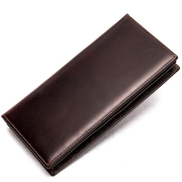 Portefeuille cuir homme, affaires, paquet de cartes, multifonction.8011-1