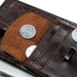 Portefeuille cuir homme, affaires, paquet de cartes, multifonction.8011-4