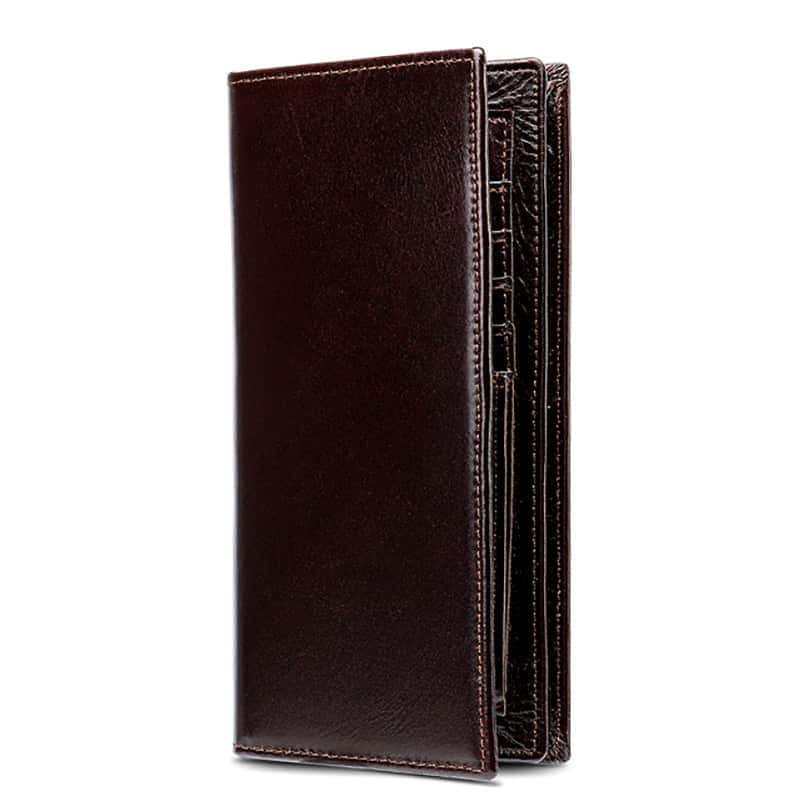 Portefeuille cuir homme, affaires, paquet de cartes, multifonction.8011-5