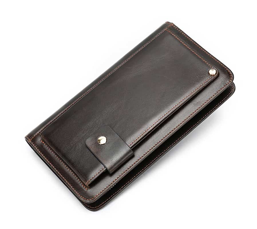 Portefeuille cuir homme, portefeuille de luxe, portefeuille rétro multi-cartes.-SHOW.jpg