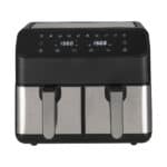 Friteuse à air à double pot en acier inoxydable DH-901A (7)