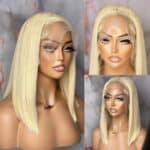 Perruque Lace Front Wig 13x4, blond clair LS-DF001-2