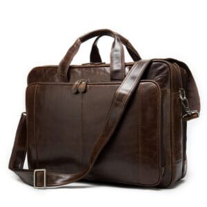 Maroquinerie homme : sacs en cuir...