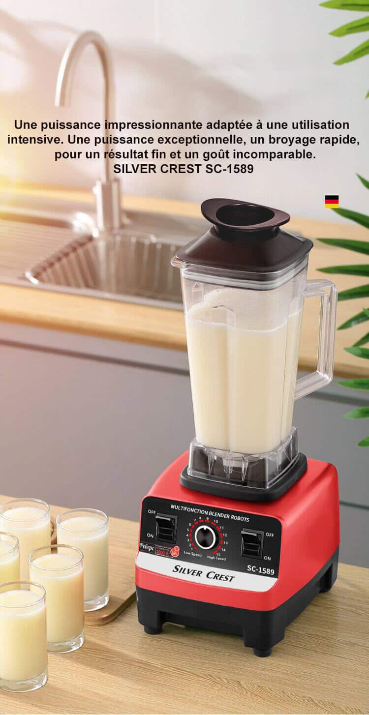 Blender SILVER CREST SC1589 D01