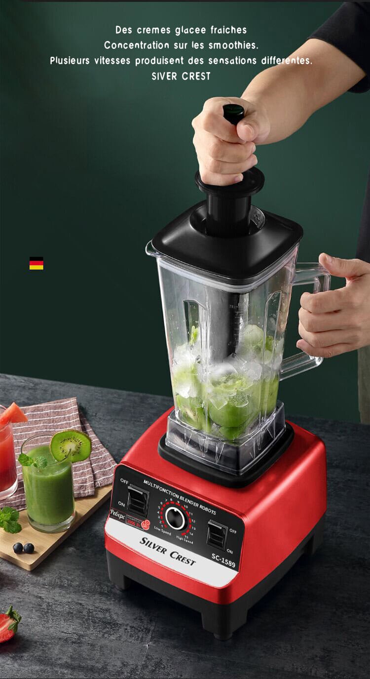 Blender SILVER CREST SC1589 D02