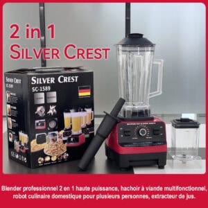 Blender professionnel 2 en 1 ZH001