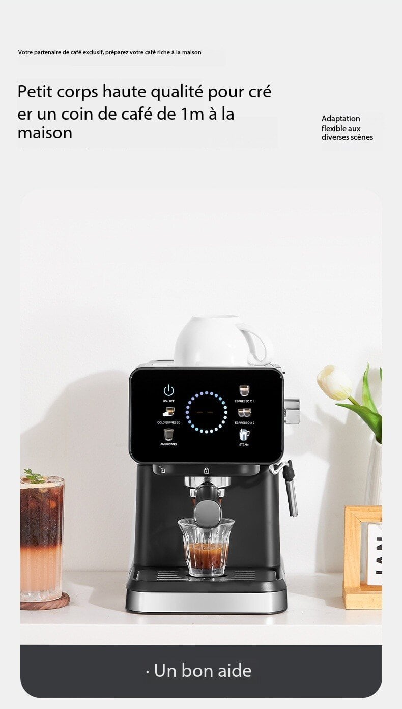 CM3171 Semi-automatic espresso machine. DEMO 010