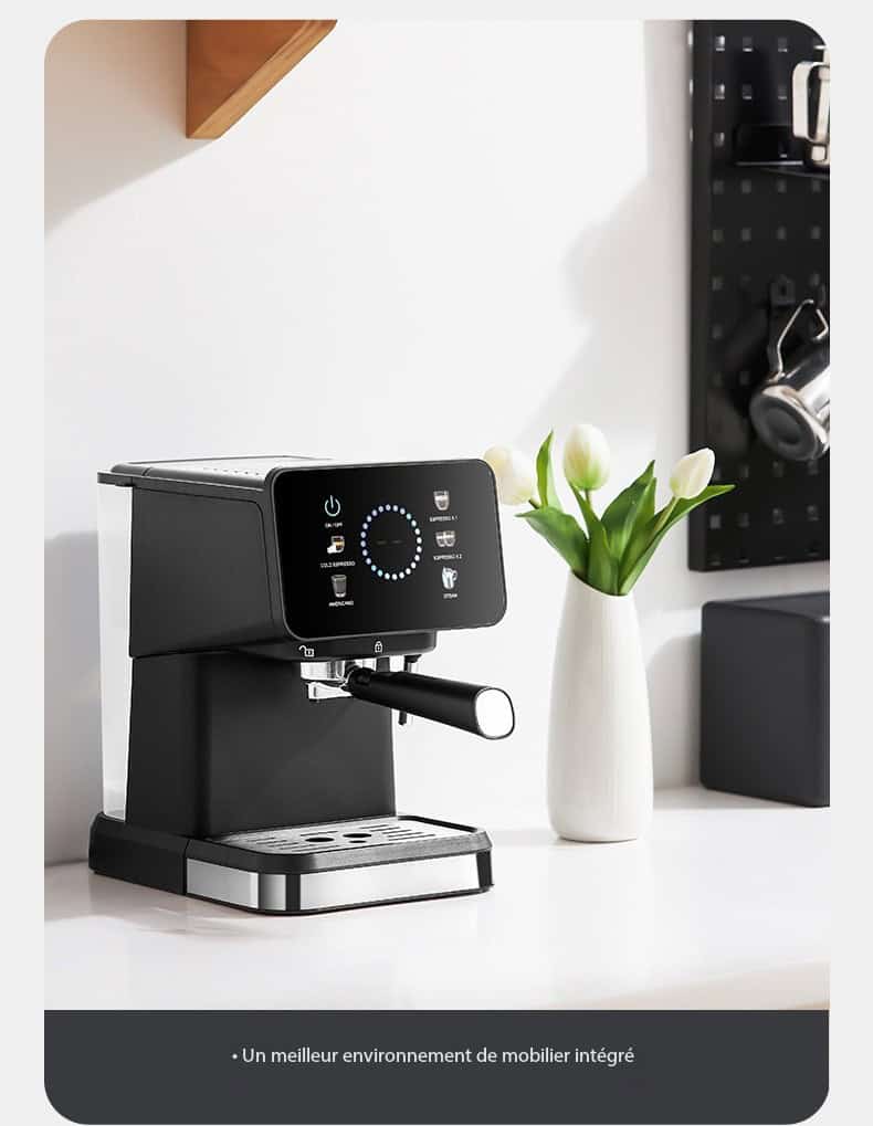 CM3171 Semi-automatic espresso machine. DEMO 011