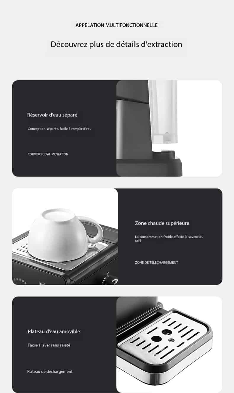 CM3171 Semi-automatic espresso machine. DEMO 012