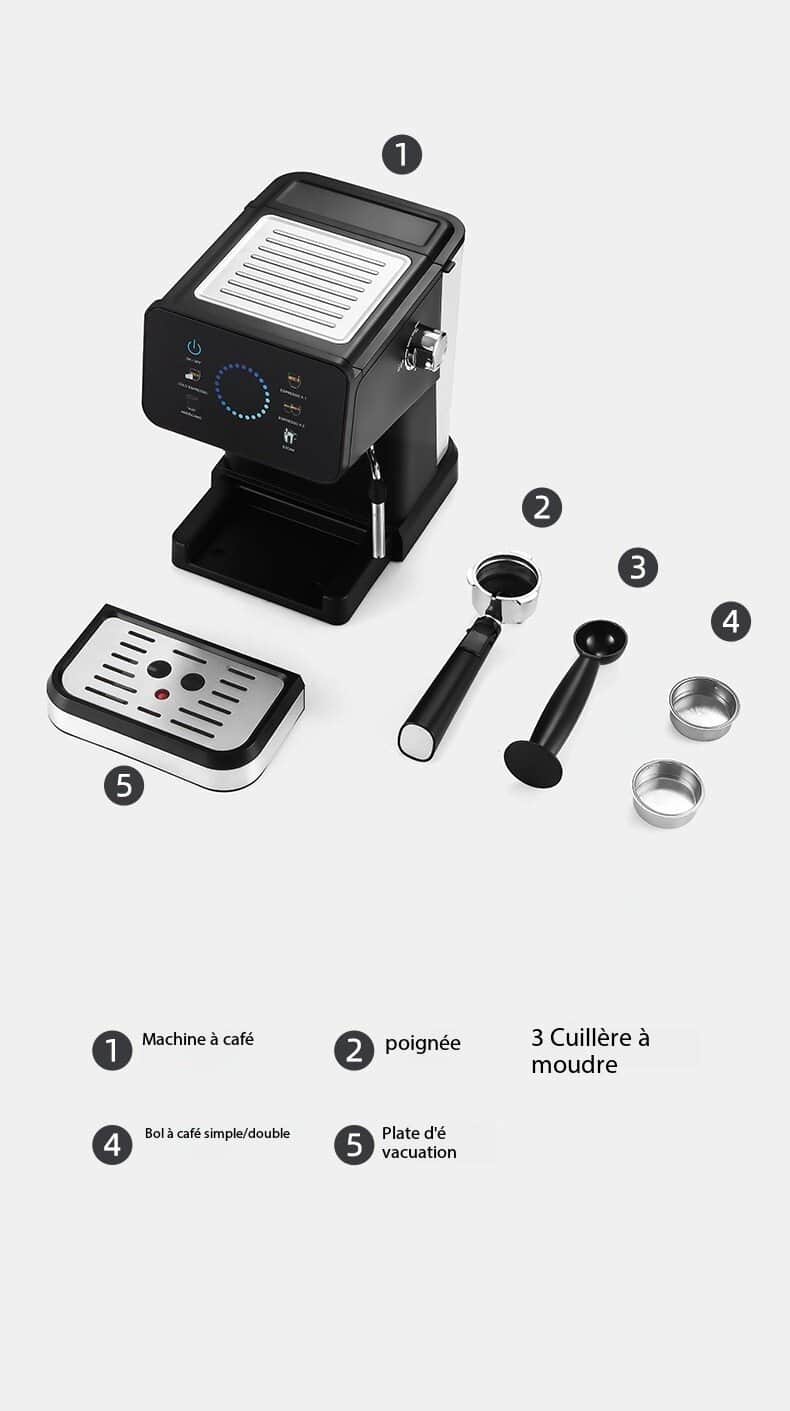 CM3171 Semi-automatic espresso machine. DEMO 014