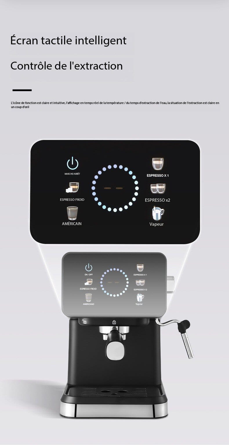 CM3171 Semi-automatic espresso machine. DEMO 02