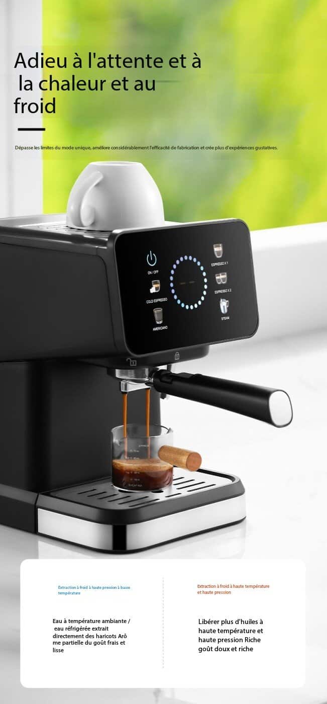 CM3171 Semi-automatic espresso machine. DEMO 03