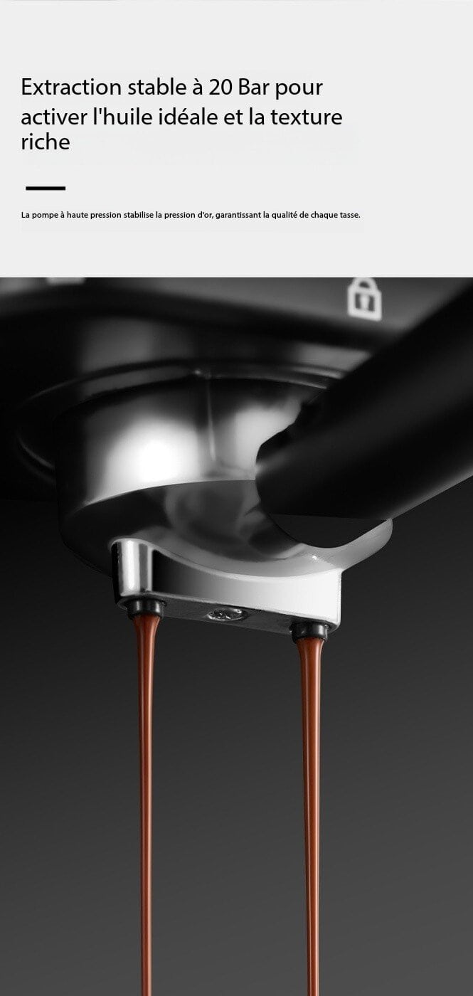 CM3171 Semi-automatic espresso machine. DEMO 05