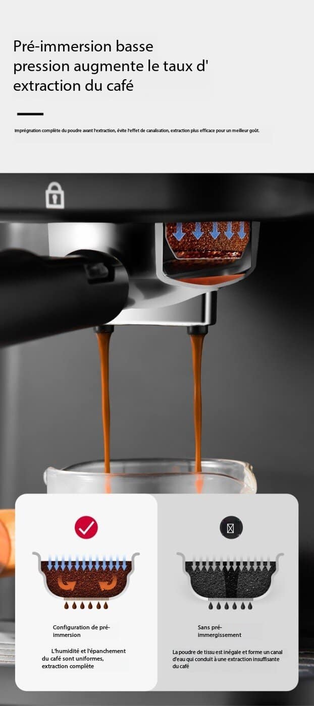 CM3171 Semi-automatic espresso machine. DEMO 06