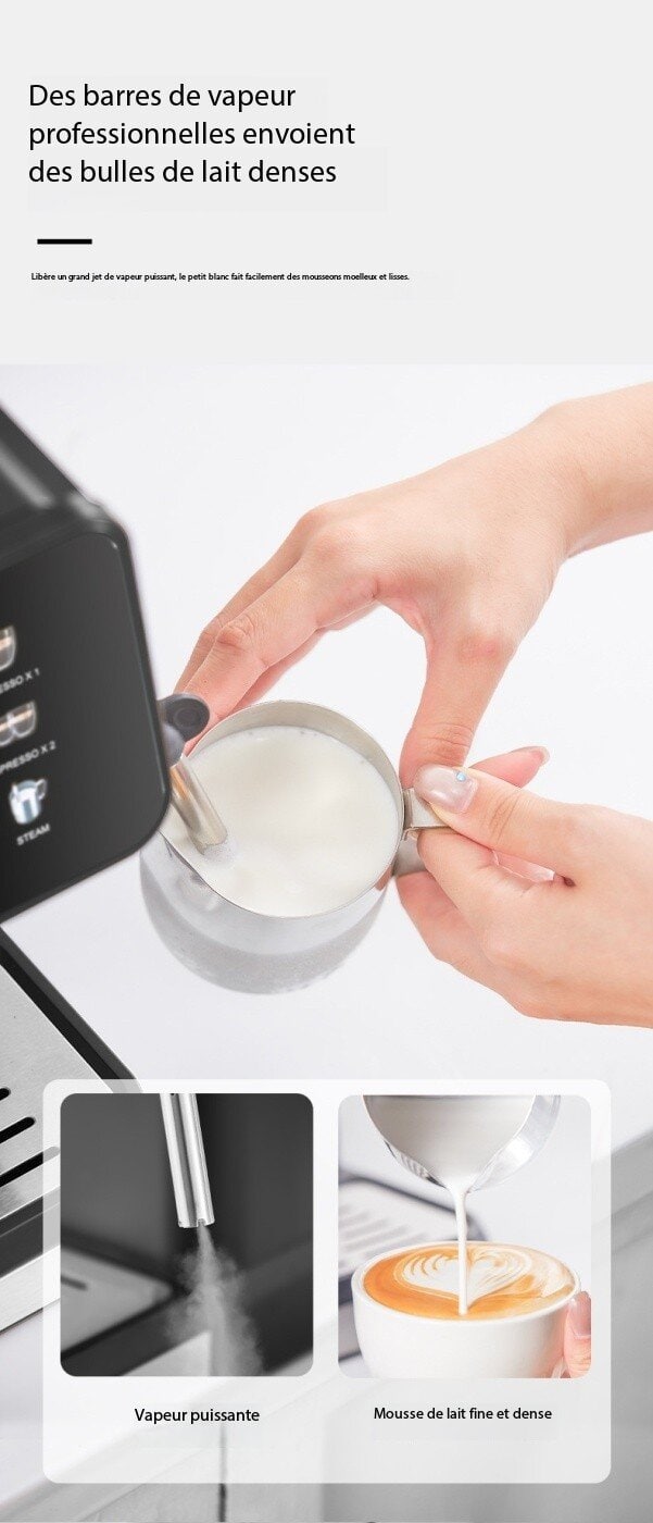 CM3171 Semi-automatic espresso machine. DEMO 08