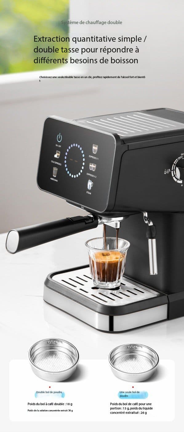 CM3171 Semi-automatic espresso machine. DEMO 09