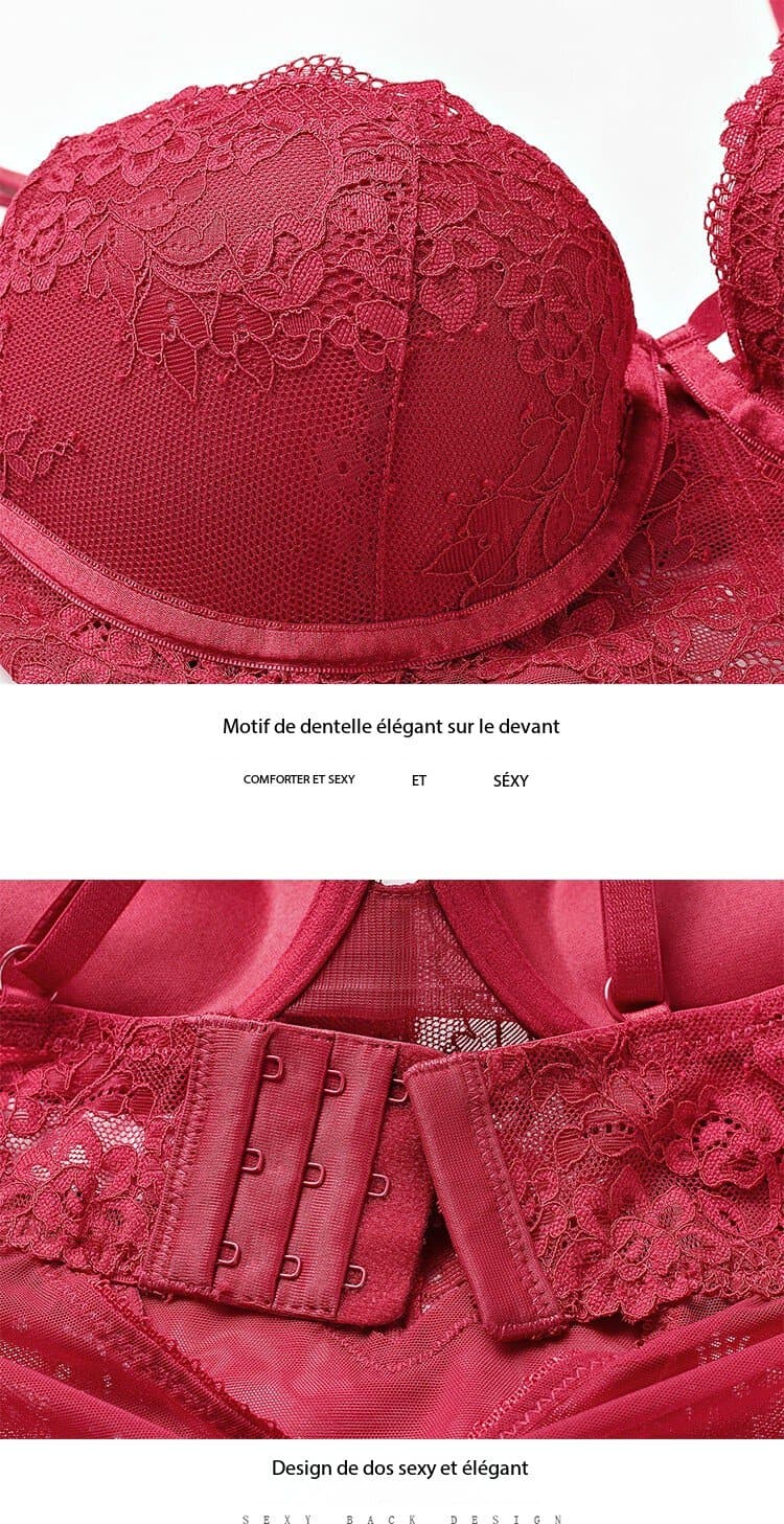 French-style sheer lace sexy bodysuit L21838 Demo 02