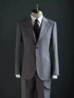 Costume 100% laine, haut de gamme, semi-entoilée M2130-01
