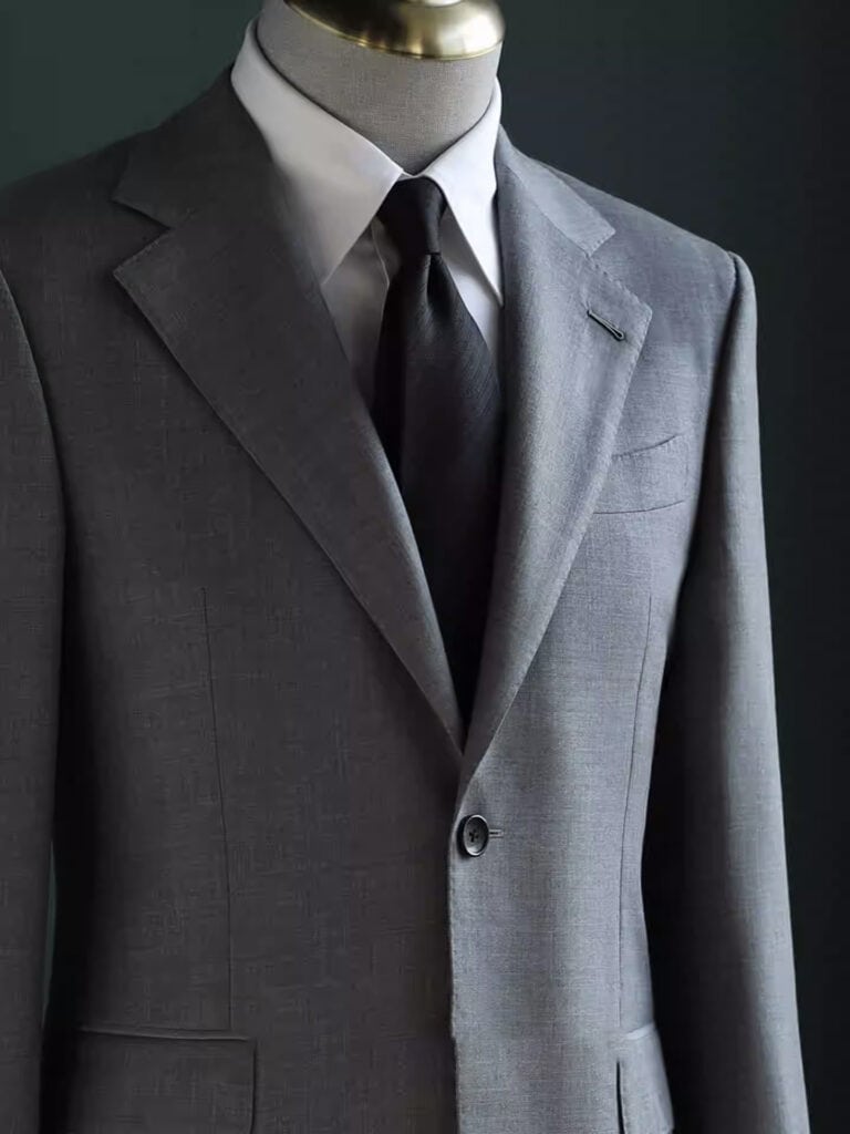 Costume 100% laine, haut de gamme, semi-entoilée M2130-02
